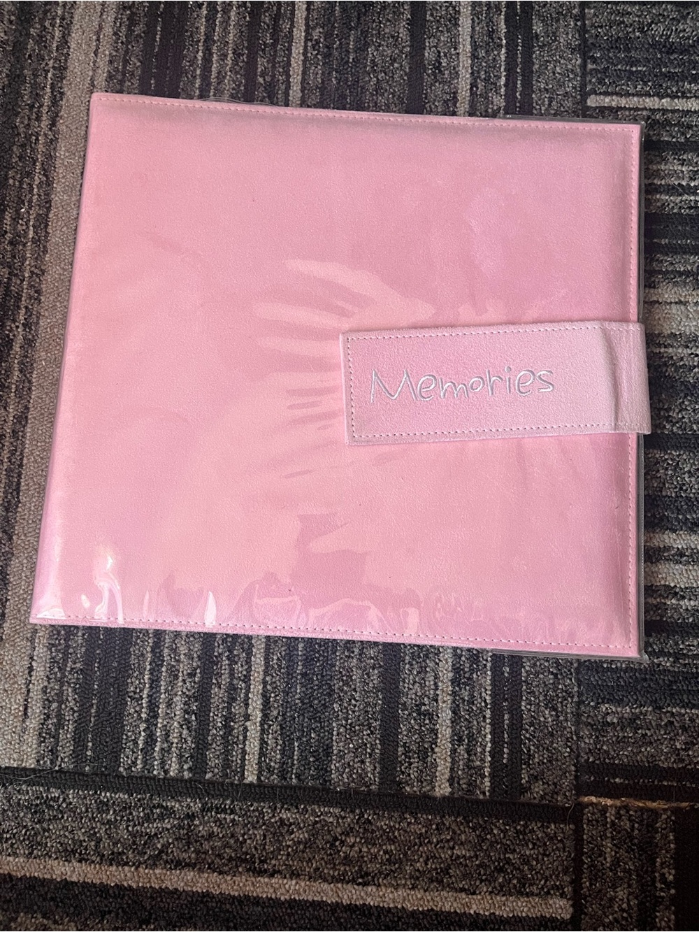 PIONEER pink Scrapbook Refill book